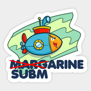 Mar-Sub-Marine Sticker